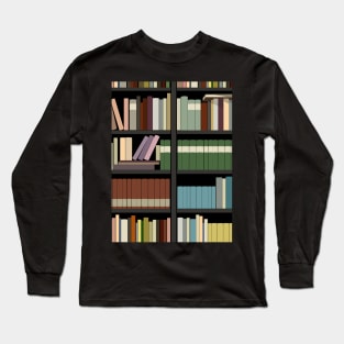 Bookshelf Long Sleeve T-Shirt